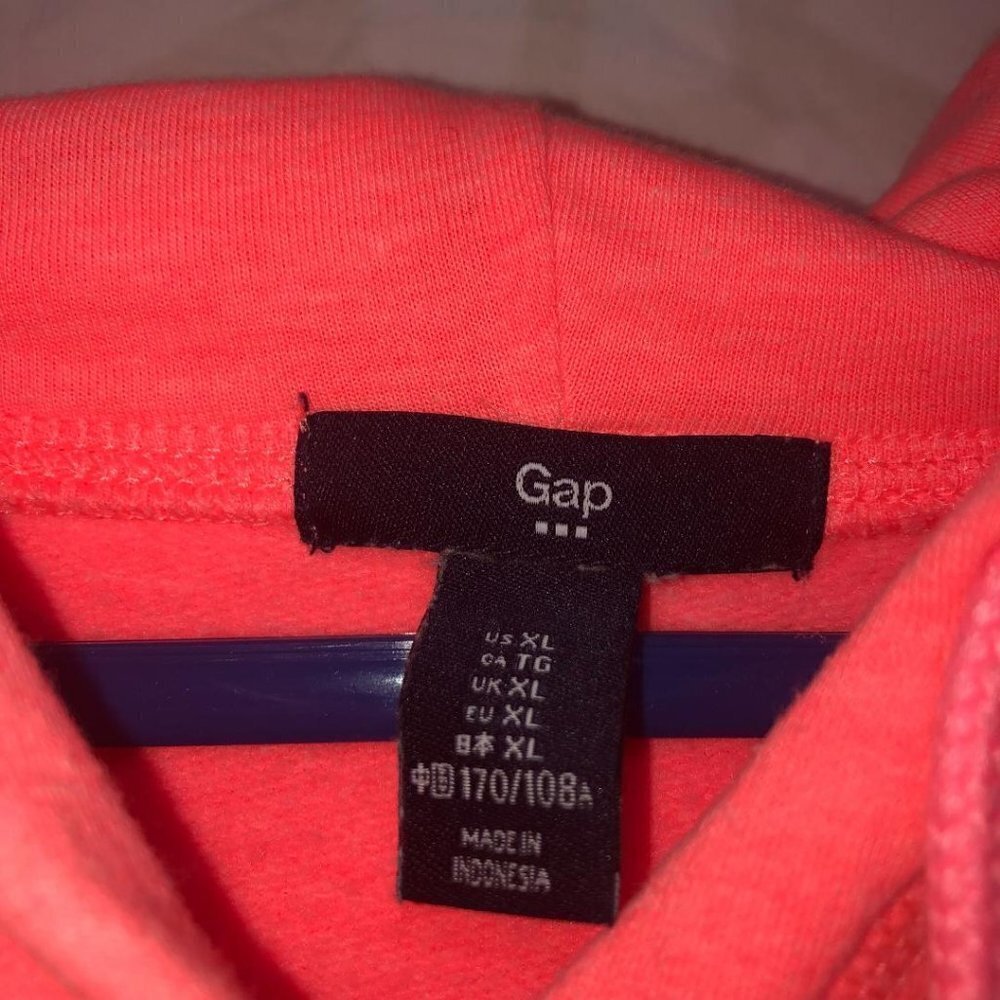 Nwot Ladies Gap hooded sweatshirt Size XL - Picture 4 of 4